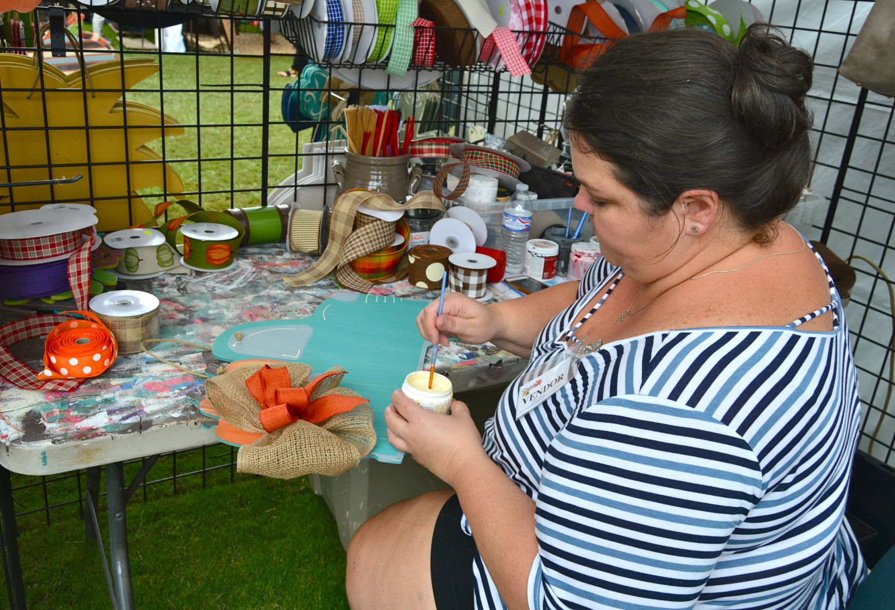 Duluth’s 36th annual Fall Festival boasts large crowds, though retains small-town feel